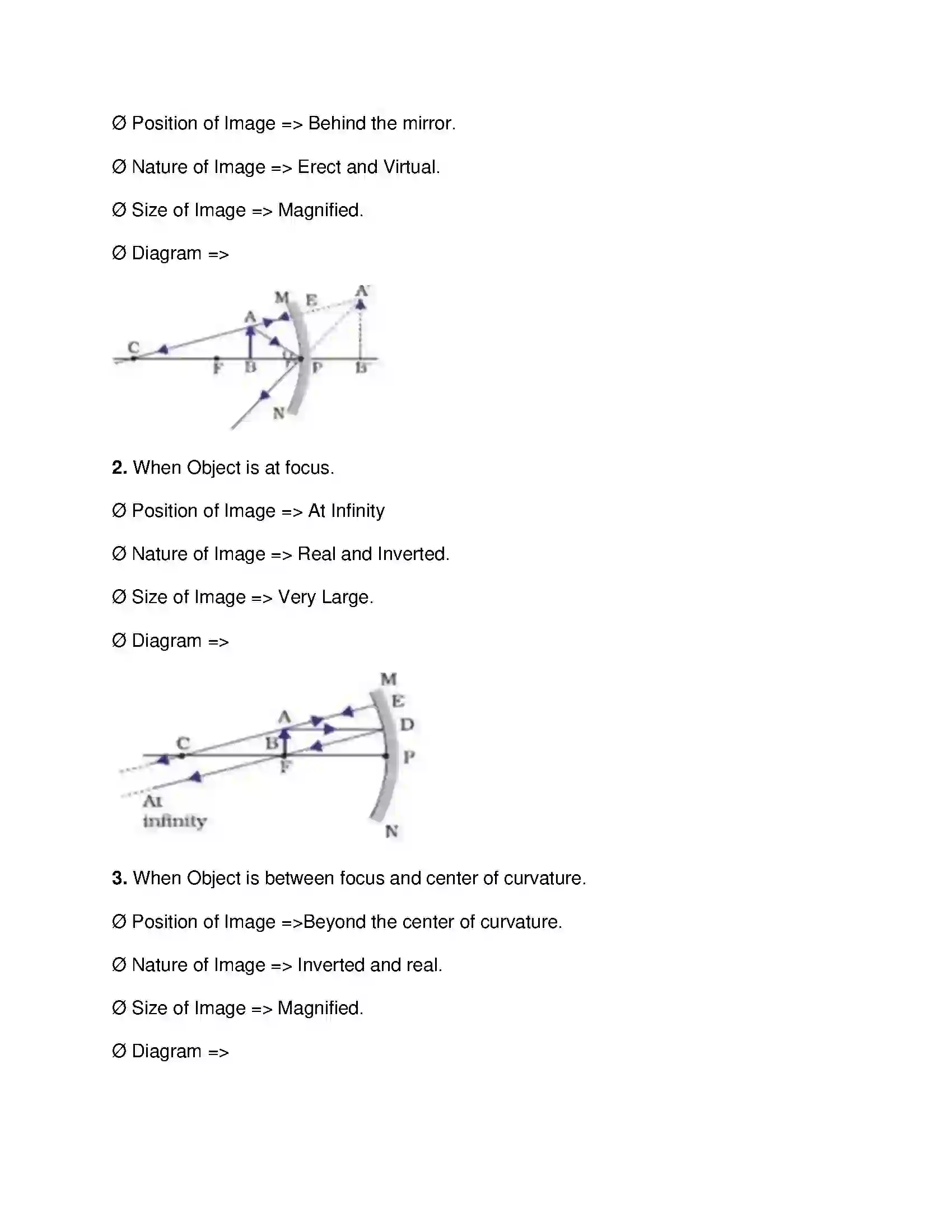 Maharashtra Board Class 9th Science & Technology - English Medium Reflection of Light Solution 4