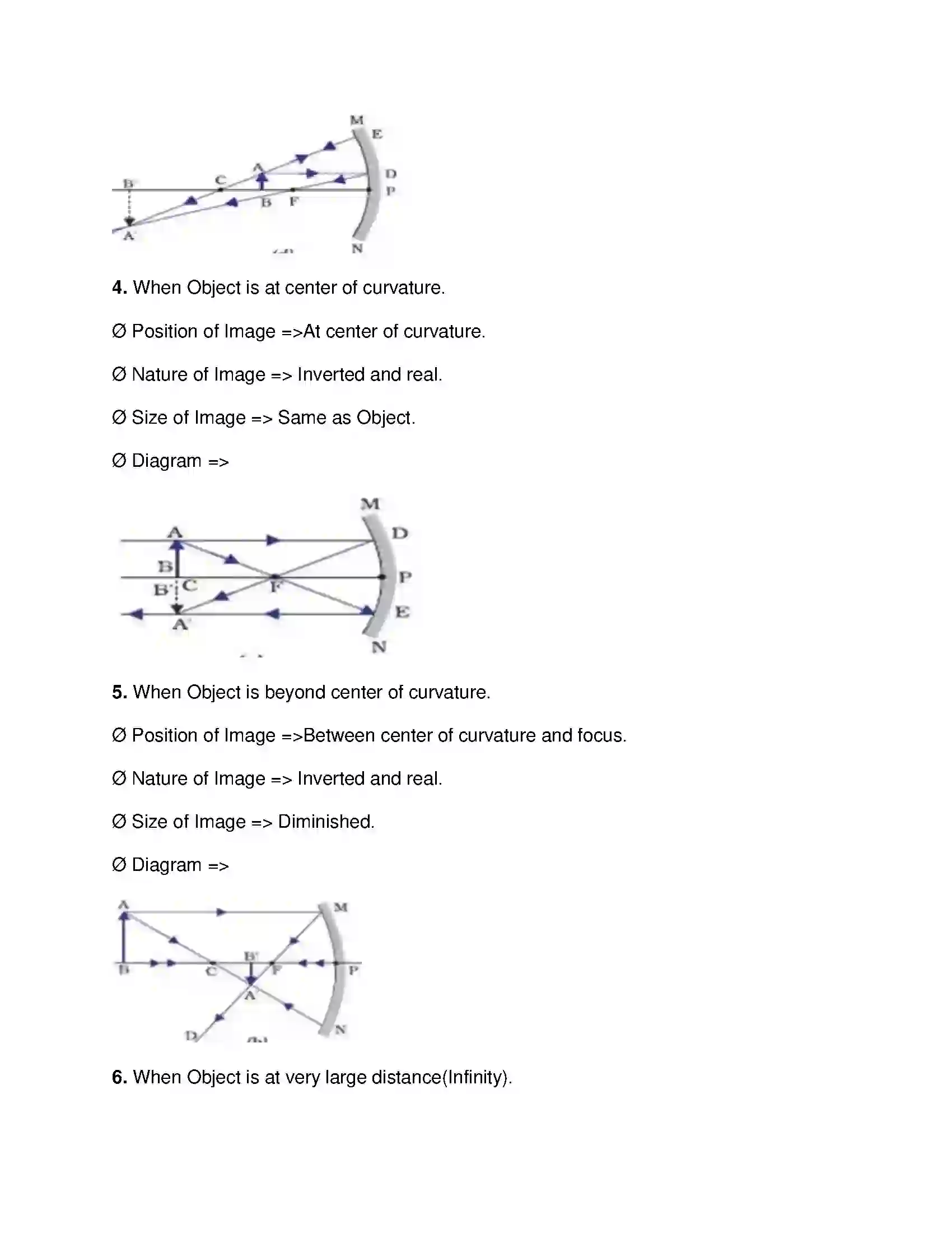 Maharashtra Board Class 9th Science & Technology - English Medium Reflection of Light Solution 5