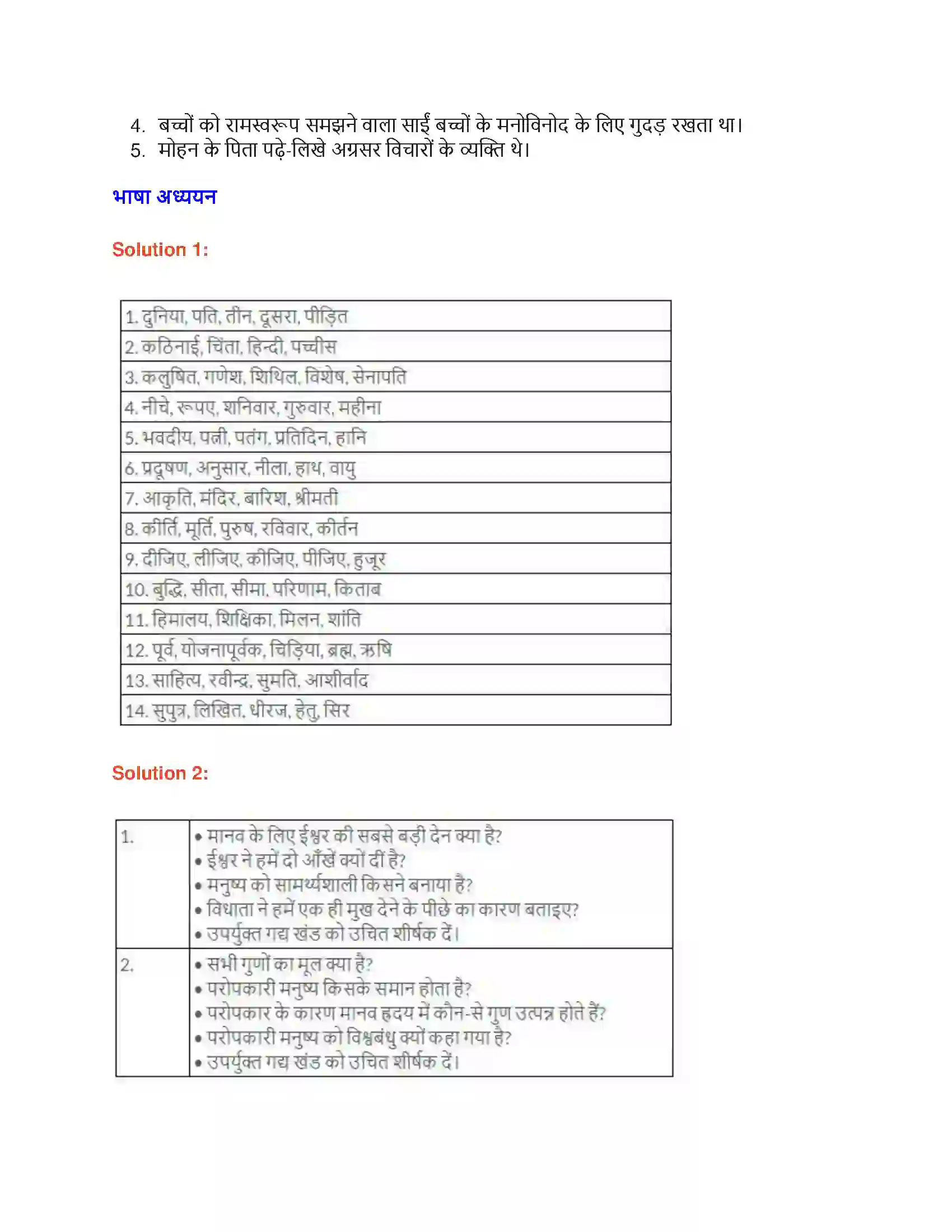 Maharashtra Board Class 9th लोकभारती गूदड़साई Solution 3