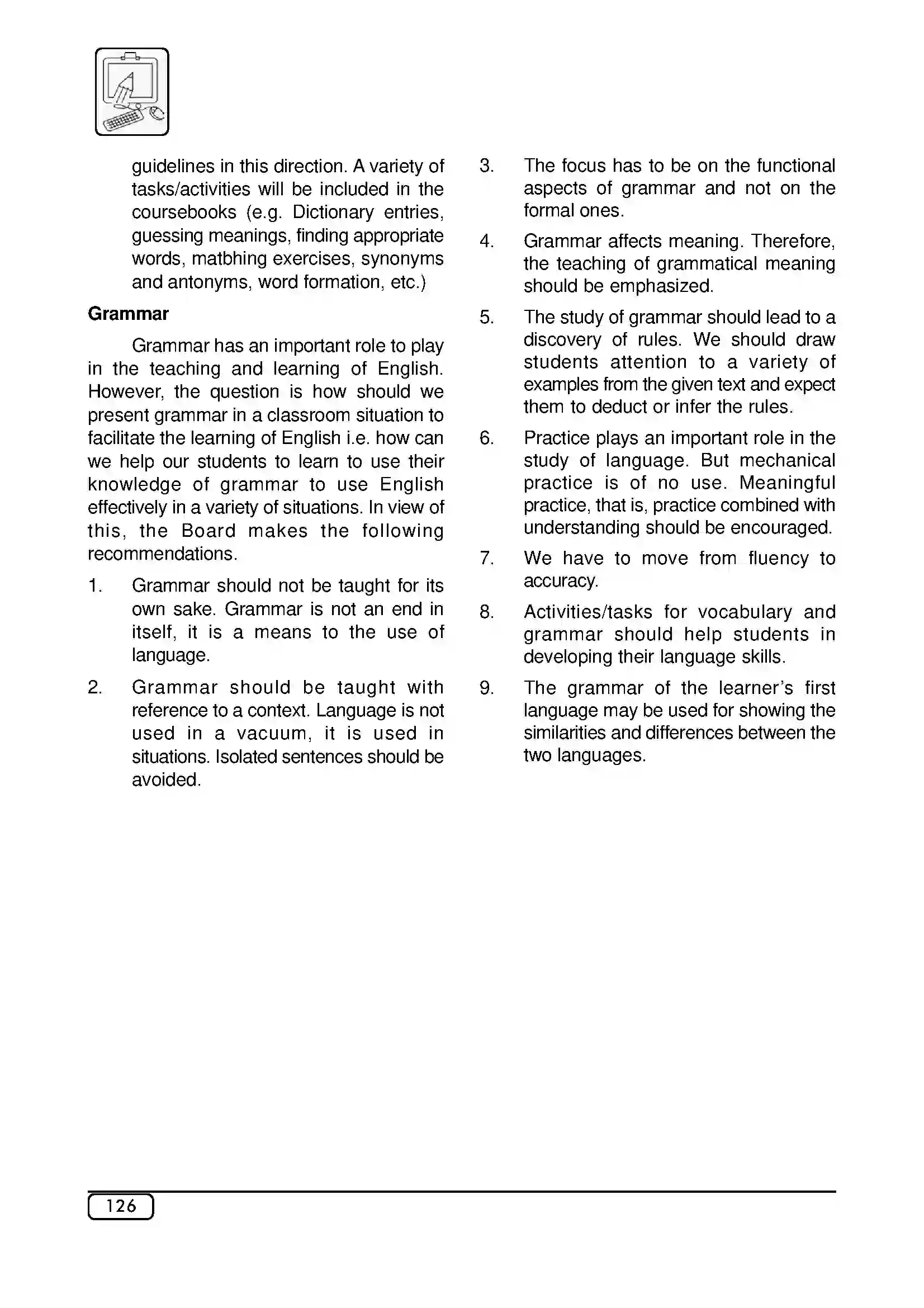 Maharashtra Board Class 10th 2025-26 English 2nd & 3rd Syllabus 4
