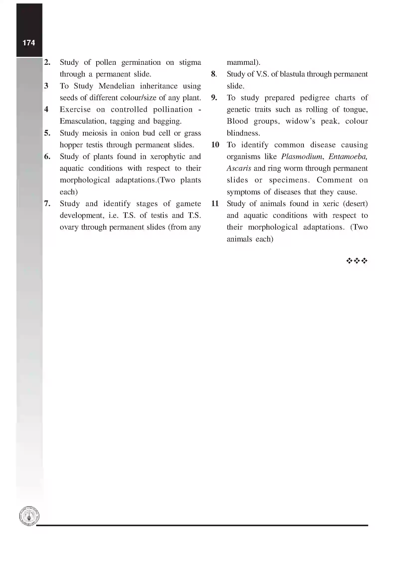Maharashtra Board Class 12th 2020 Biology Syllabus 9